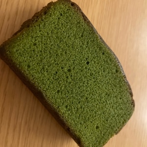 抹茶パウンドケーキ★順番に混ぜるだけ